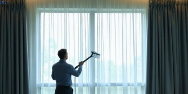 Commercial drapes cleaning service wheeler-heights-nsw hotels offices
