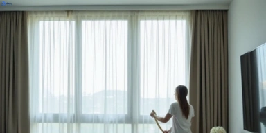 Delicate sheer drape cleaning wheeler-heights-nsw Matty Curtain Cleaning